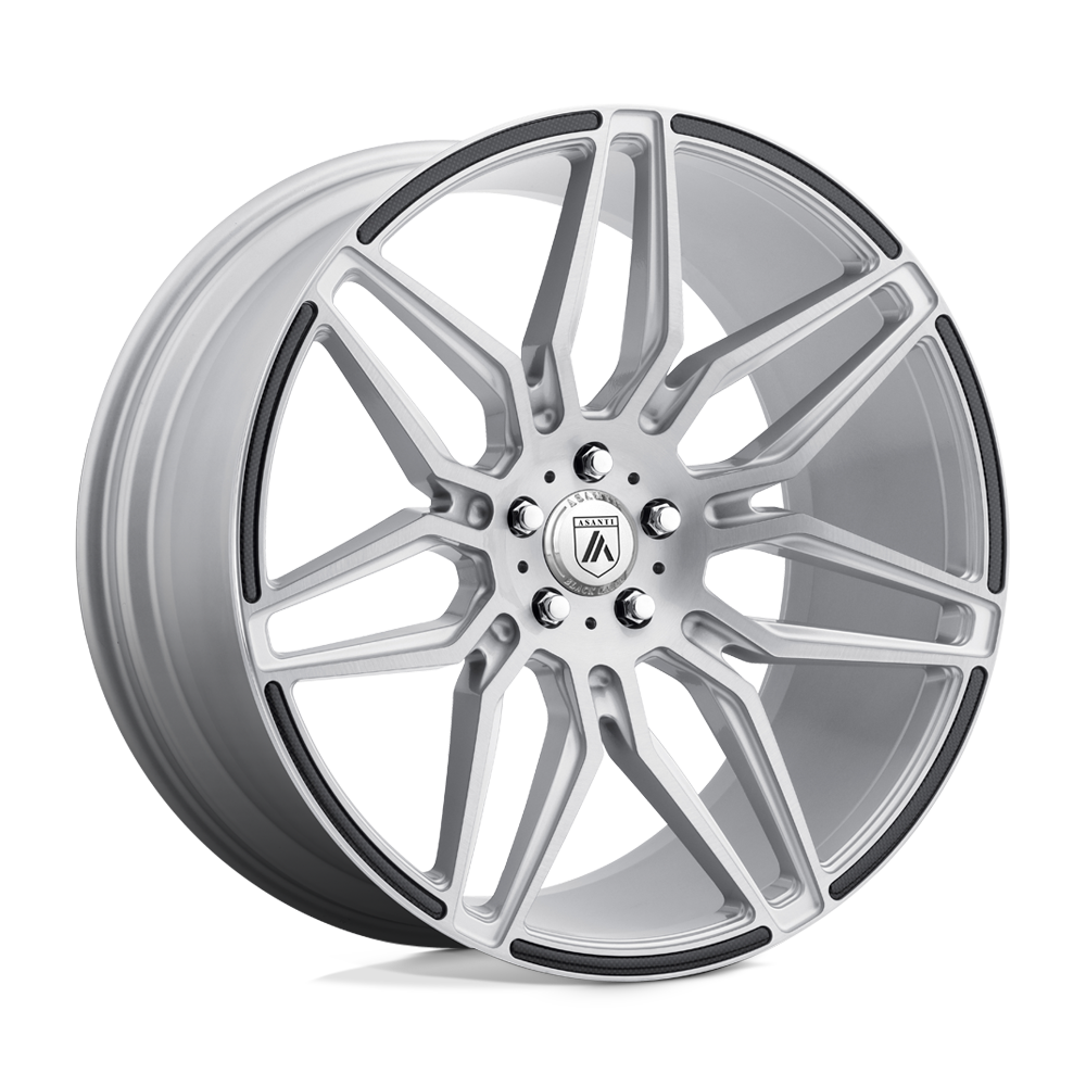 Asanti Black ABL-11 SIRIUS SILVER 22X10.5 5x120 et35 72.56