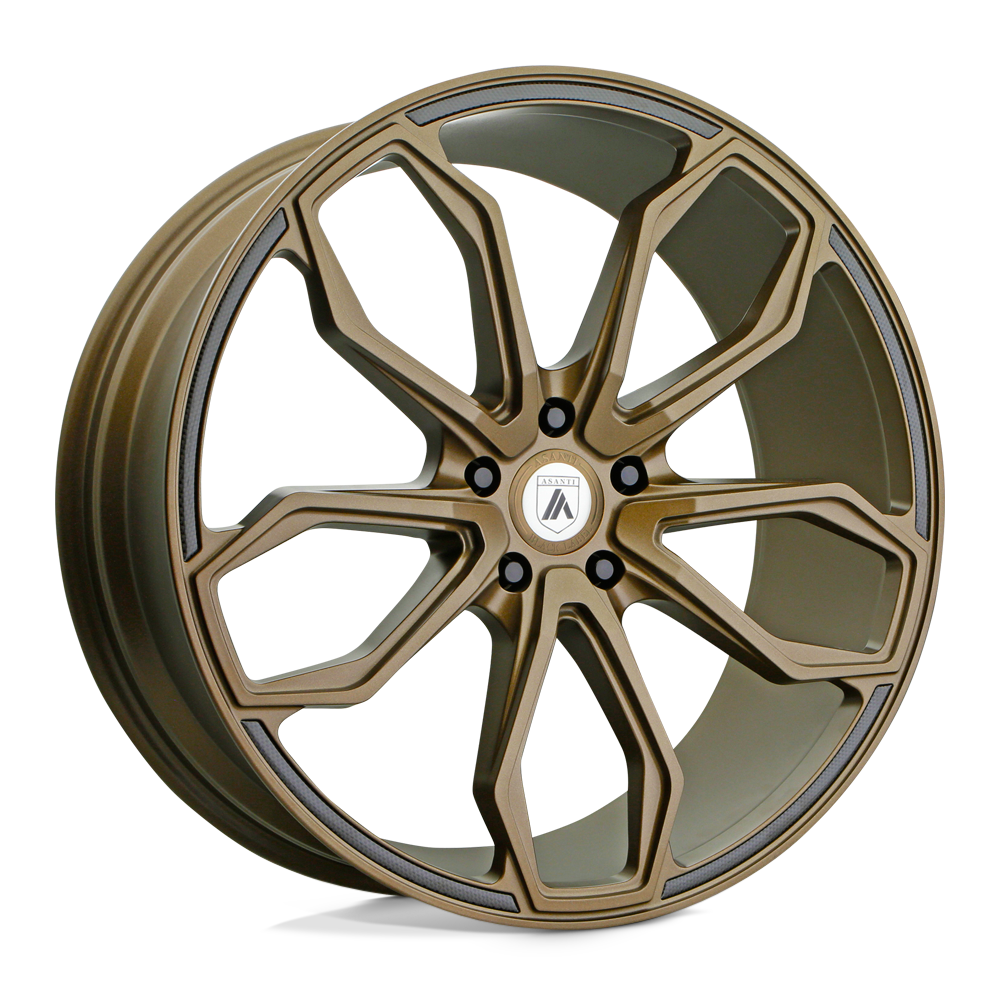 Asanti Black ABL-19 ATHENA SATIN BRONZE 22X10.5 5x115 et25 72.56