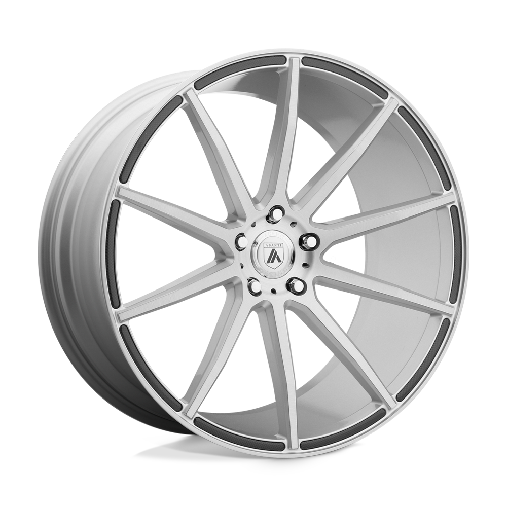Asanti Black ABL-20 ARIES BRUSHED SILVER 20X10 5x120 et40 74.1