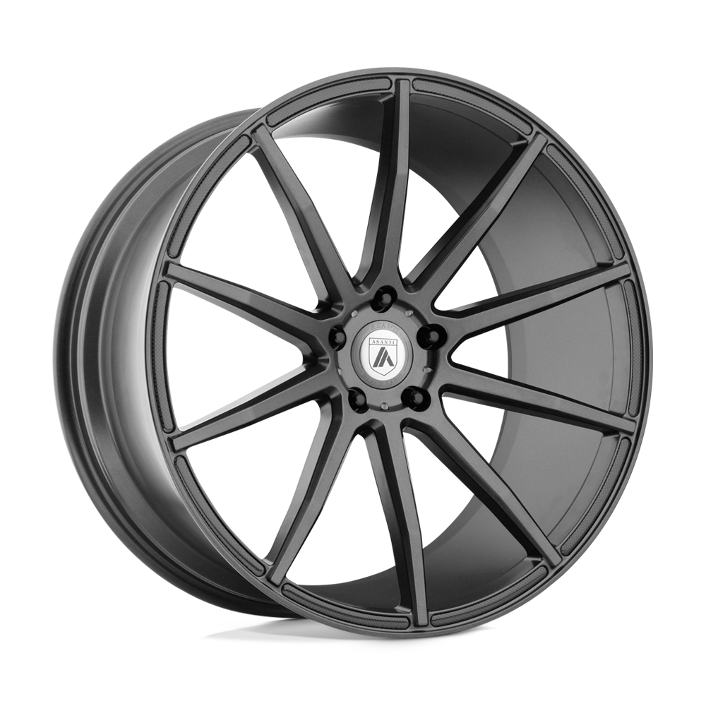 Asanti Black ABL-20 ARIES MATTE GRAPHITE 22X10.5 5x114.3 et35 72.56