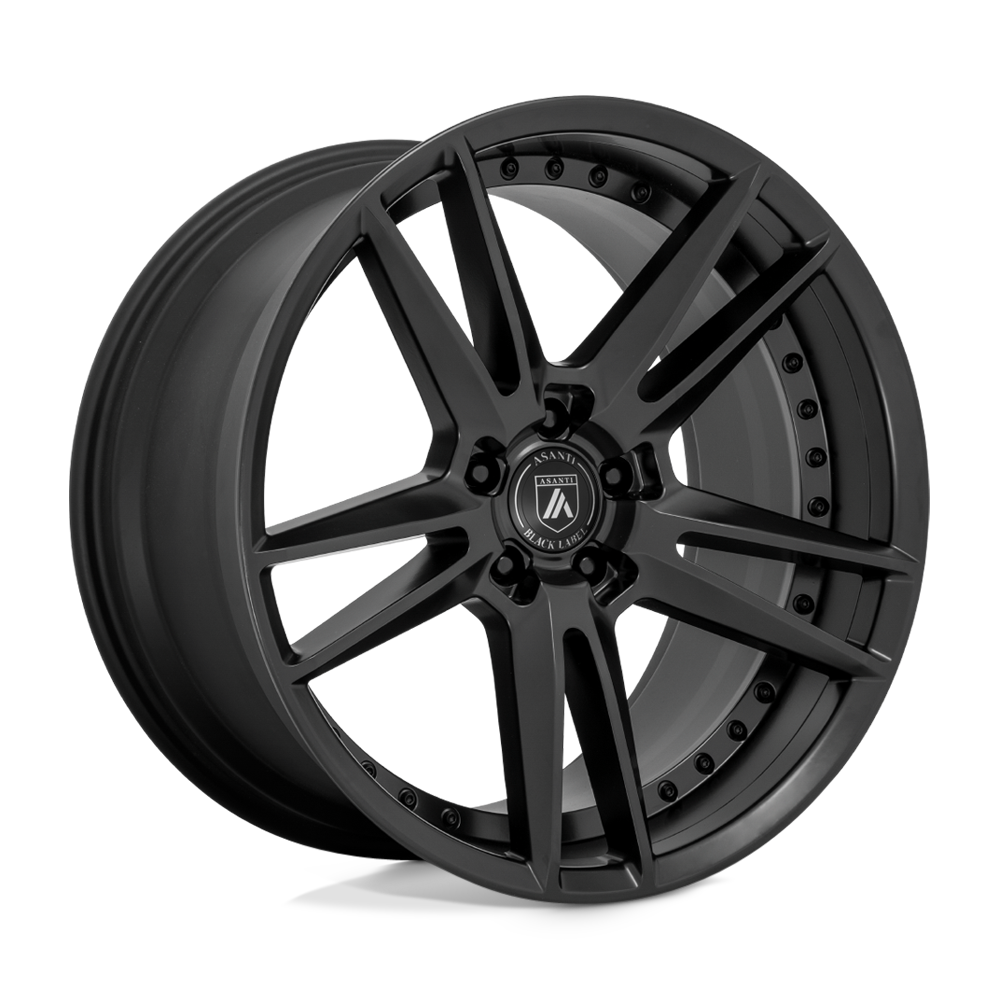 Asanti Black ABL-33 REIGN SATIN BLACK 20X9 5x114.3 et35 72.56