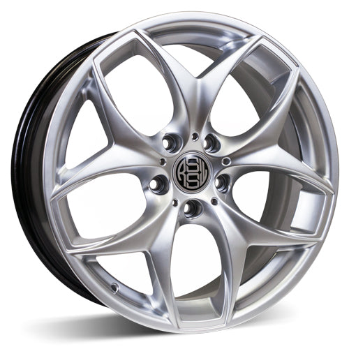 RSSW Xenon Hyper Silver 18x8 5x120 et35 74.1