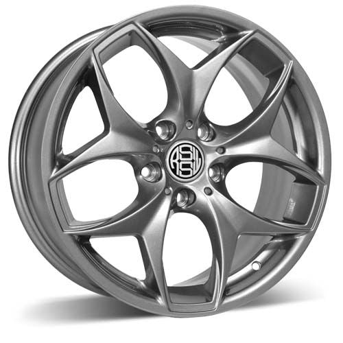 RSSW Xenon Gun Metal 19x8 5x120 et35 74.1