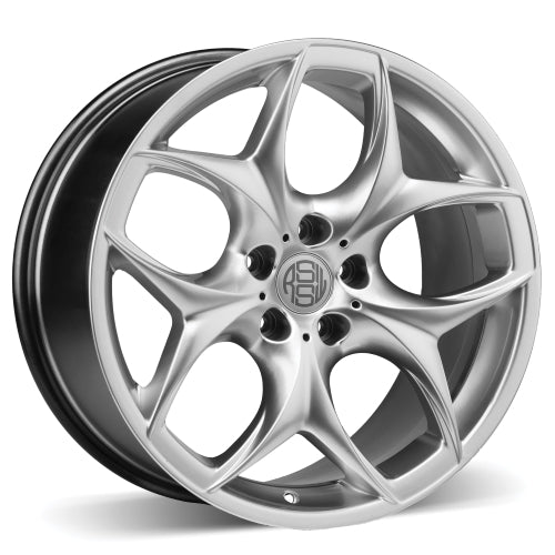 RSSW Xenon Hyper Silver 19x8 5x120 et35 74.1
