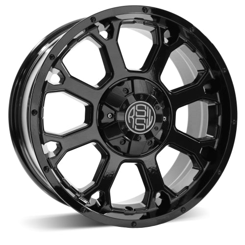 RSSW Enduro Gloss Black 20x8.5 5x139.7 et15 77.8