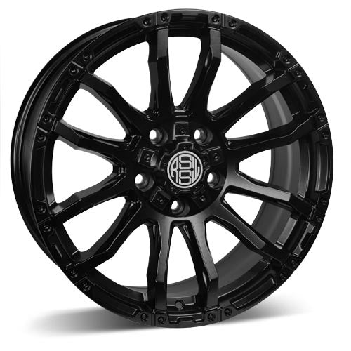 RSSW Wired Satin Black 18x8 5x127 et30 71.56