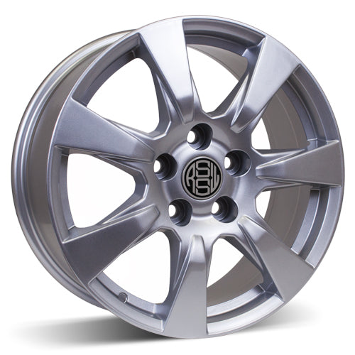 RSSW Iron Silver 18x8 5x127 et53 71.5