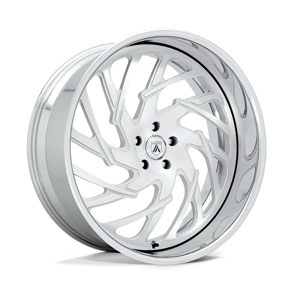 Asanti Forged AF864 BRUSHED 24X10 5x120.65 et-20 73.1
