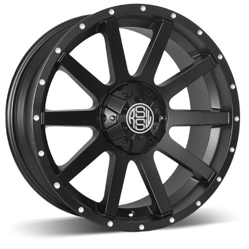 RSSW Rambler Matte Black 17x7.5 6x135 et25 87