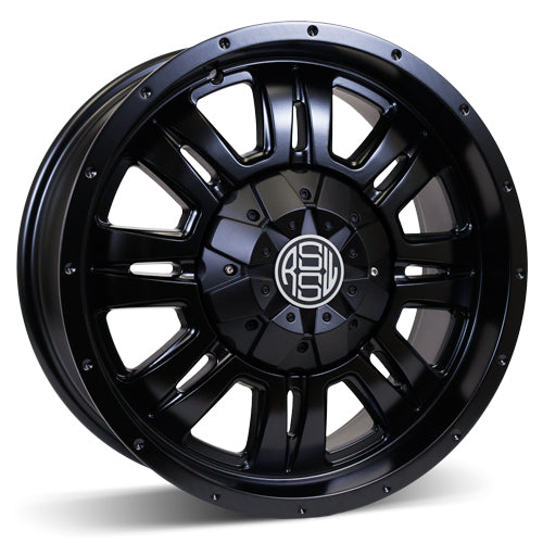 RSSW Heritage Matte Black 18x8 6x135 et25 87.1