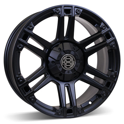 RSSW Krawler Matte Black 18x8 8x170 et20 125