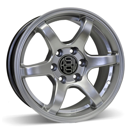 RSSW Torque Hyper Silver 16x7.5 6x120 et23 67.1