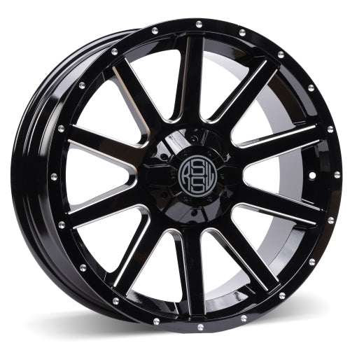 RSSW Rambler Gloss Black 17x7.5 6x139.7 et15 78.1