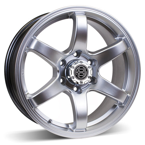 RSSW Torque Hyper Silver 17x7.5 6x139.7 et31 78.1