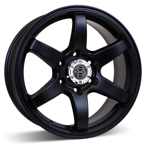 RSSW Torque Matte Black 17x7.5 6x139.7 et31 78.1