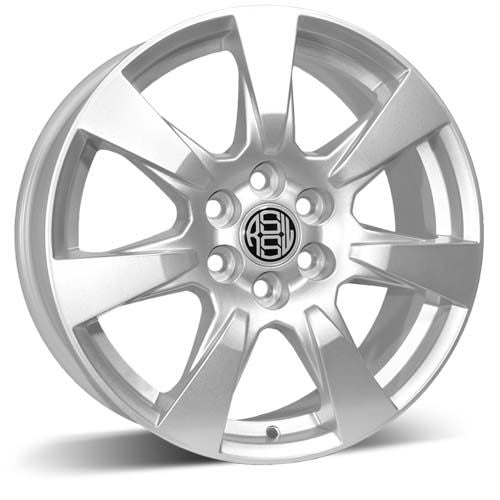 RSSW Iron Silver 18x8 6x120 et53 67.1
