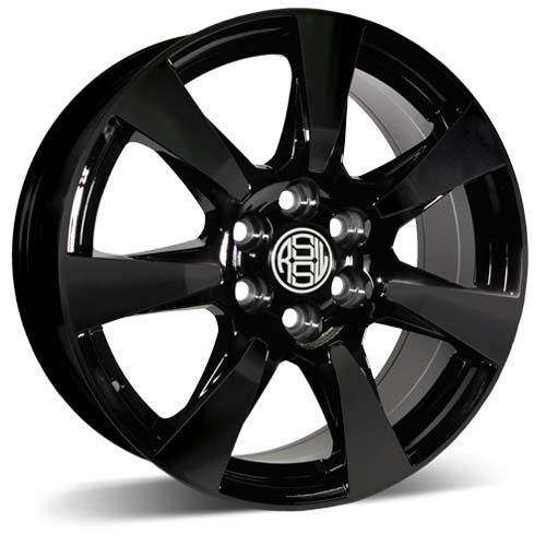 RSSW Iron Gloss Black 18x8 6x120 et53 67