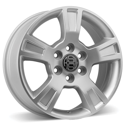 RSSW Ypsilante Silver 18x7.5 6x132 et50 74.5