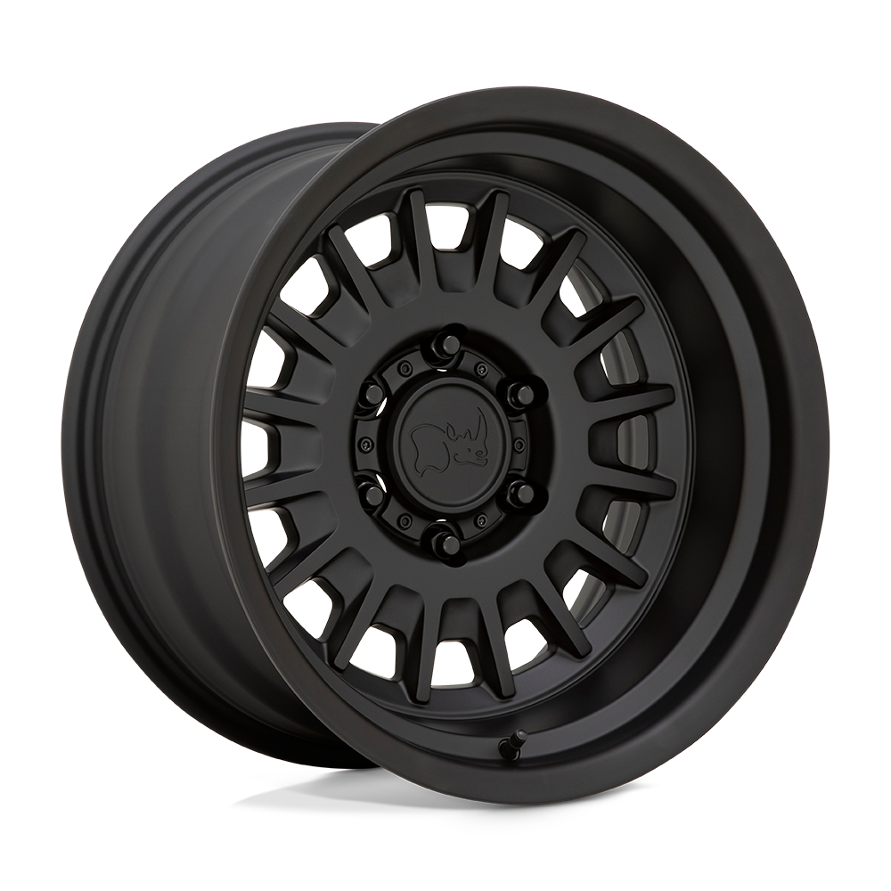 Black Rhino ALISO MATTE BLACK 17X8 6x139.7 et0 106.1
