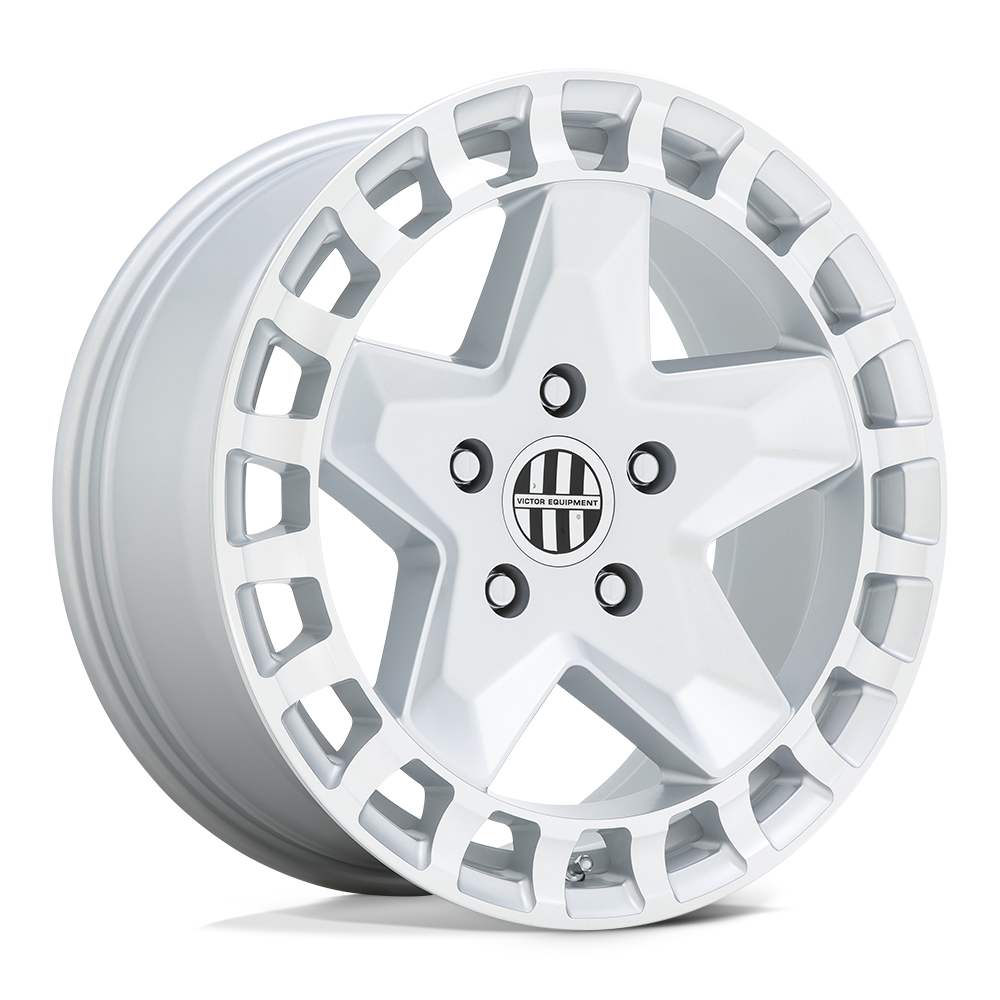 Victor Equipment ALPEN GLOSS WHITE 18X8 5x130 et20 71.5