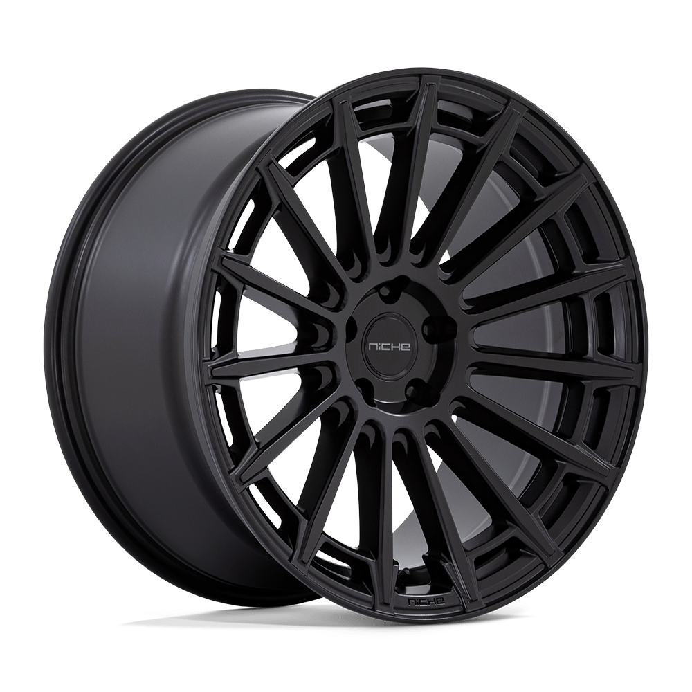 Niche 1PC M274 AMALFI MATTE BLACK 20X10.5 5x120 et35 72.56