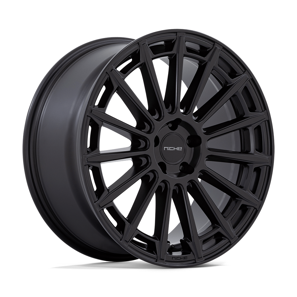 Niche 1PC M274 AMALFI MATTE BLACK 20X9 5x112 et38 66.56