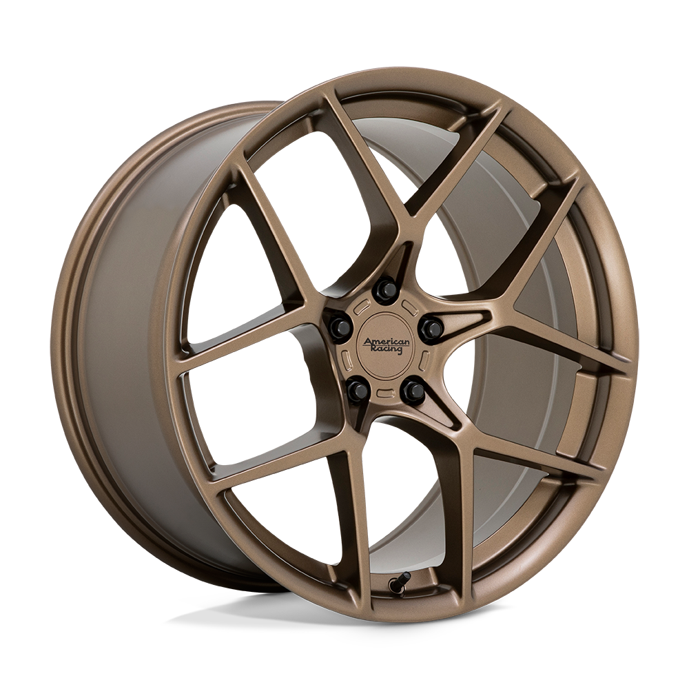 American Racing AR924 CROSSFIRE MATTE BRONZE 20X9 5x120 et20 74.1