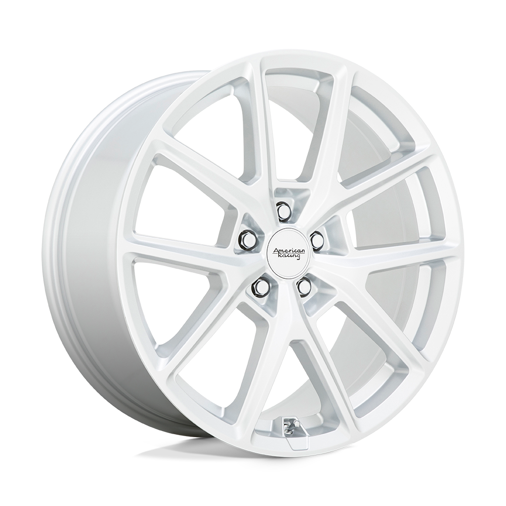 American Racing AR943 HYPER SILVER 20X9 5x112 et35 66.56
