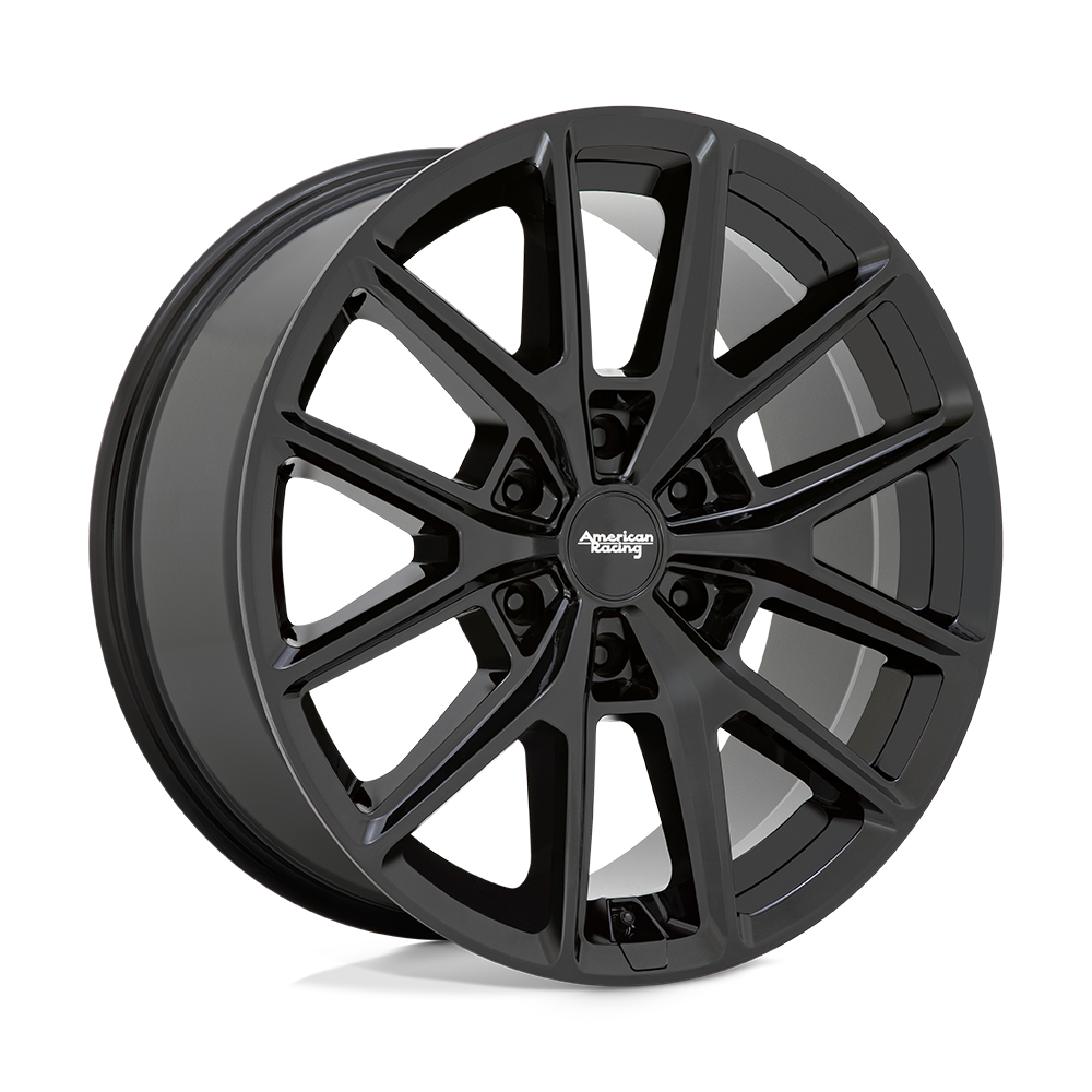 American Racing AR945 GLOSS BLACK 17X8 6x114.3 et35 66.06