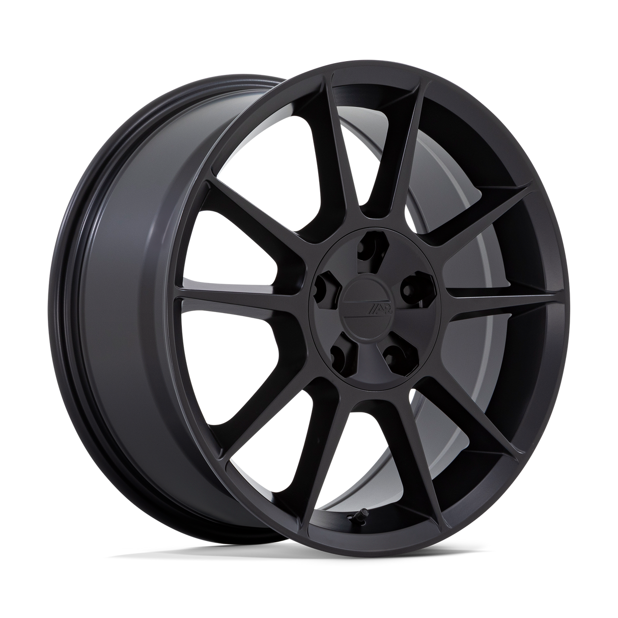 American Racing AR947 SATIN BLACK 18X8 5x112/5x120 et40 74.1