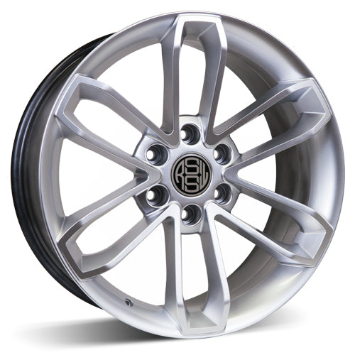 RSSW Quantum Hyper Silver 20x8.5 6x139.7 et25 78.1