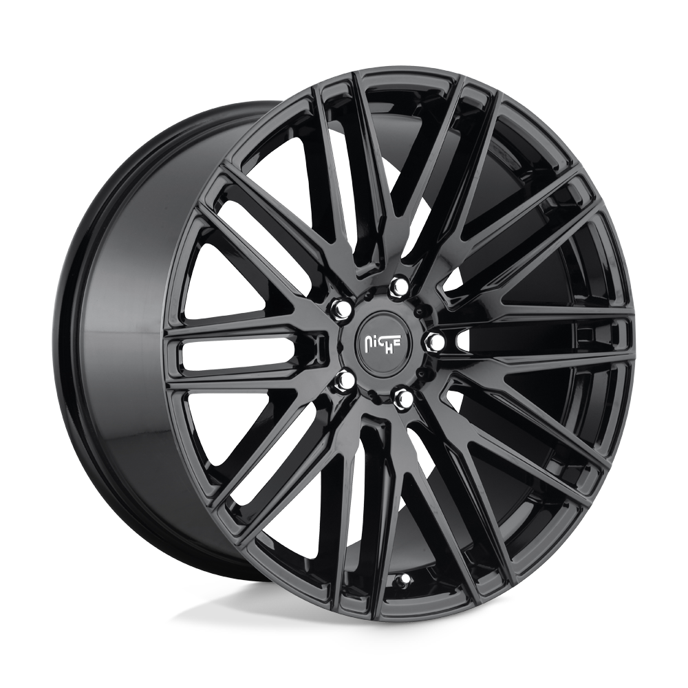 Niche 1PC M164 ANZIO GLOSS BLACK 20X9 5x112 et38 66.56