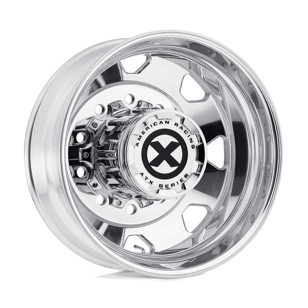 ATX AO401 OCTANE POLISHED - REAR 22.5X8.25 10x285.75 et-168 220.1