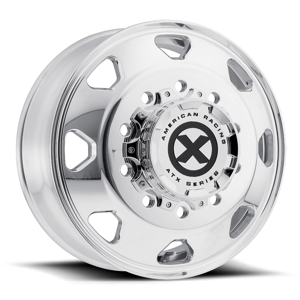 ATX AO401 OCTANE POLISHED W/ AR GUARD 17.5X6.75 8x165.1 et0 124.7
