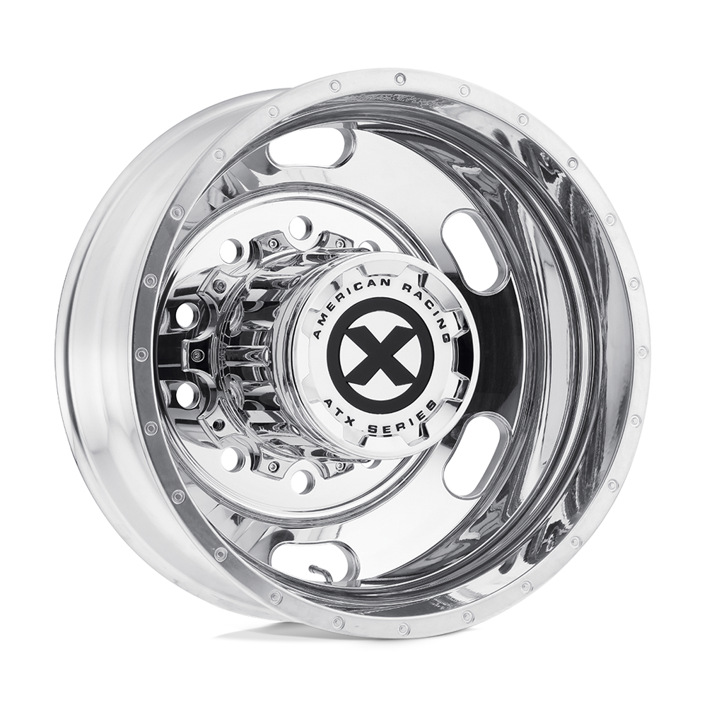 ATX AO402 INDY POLISHED - REAR 22.5X8.25 10x285.75 et-167 220.1