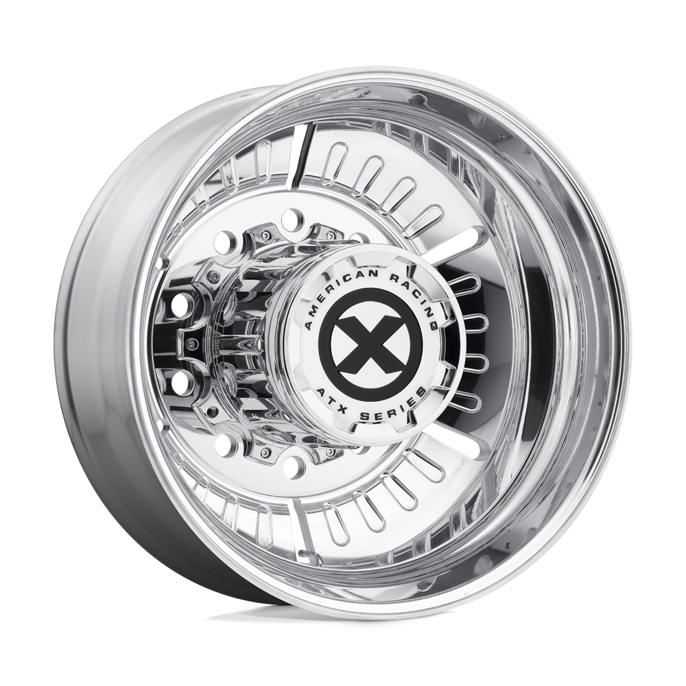 ATX AO403 ROULETTE POLISHED - REAR 22.5X8.25 10x285.75 et-168 220.1