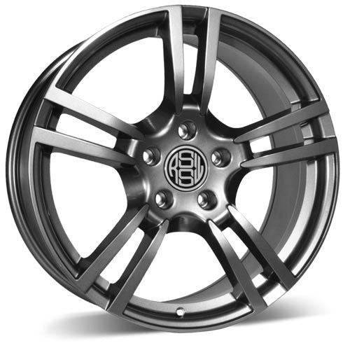 RSSW Private Gun Metal 20x9 5x130 et48 71.6