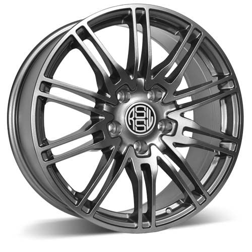 RSSW Corsa Gun Metal 19x8.5 5x130 et45 71.6