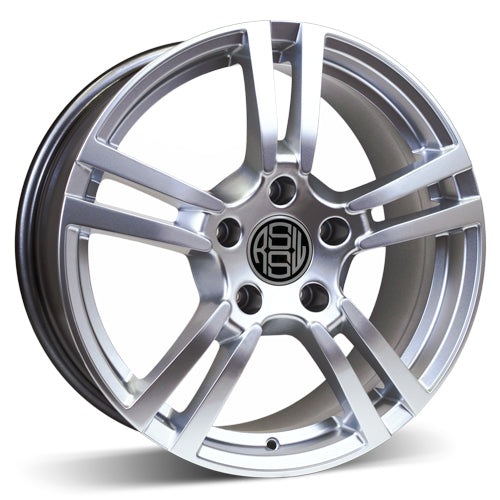 RSSW Private Hyper Silver 19x9.5 5x130 et46 71.6