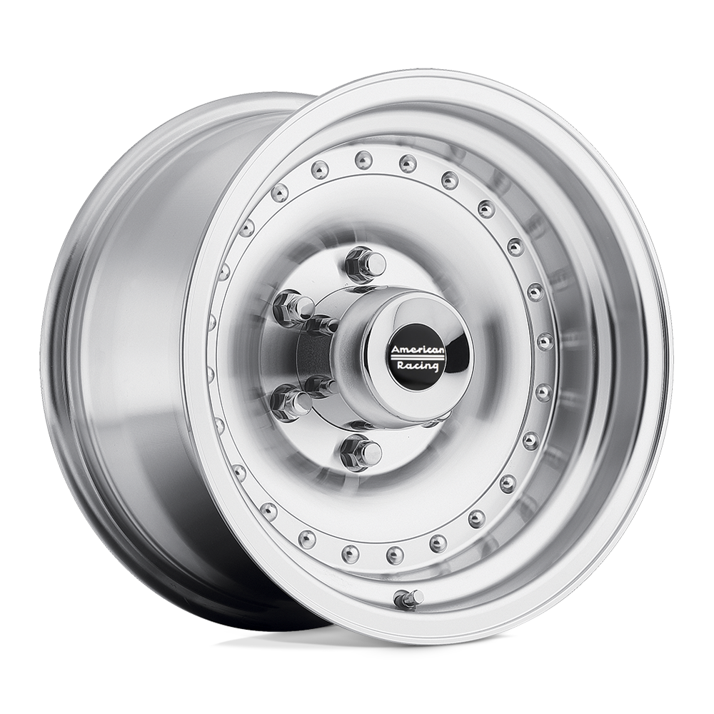 American Racing AR61 OUTLAW I MACHINED W/ CLEAR COAT 15X7 5x114.3 et-6 83.06