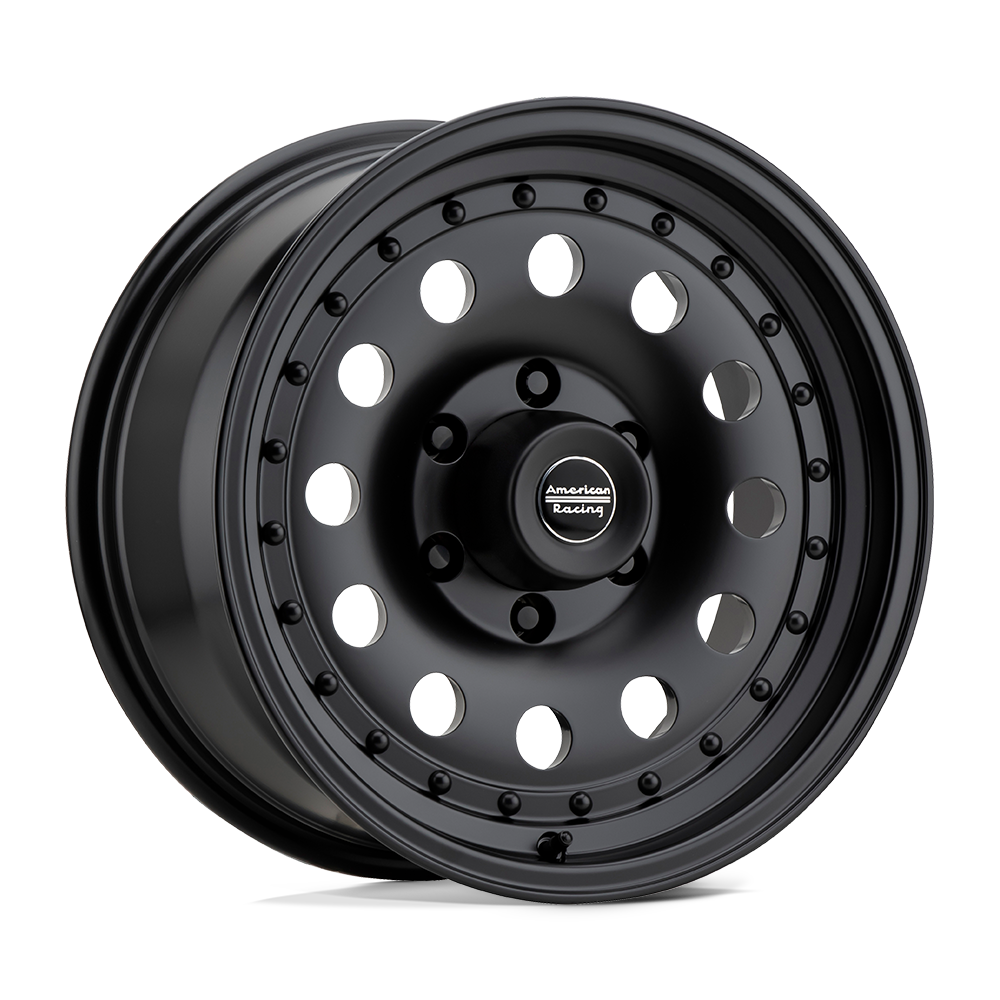 American Racing AR62 OUTLAW II SATIN BLACK 18X8 5x139.7 et18 78.1