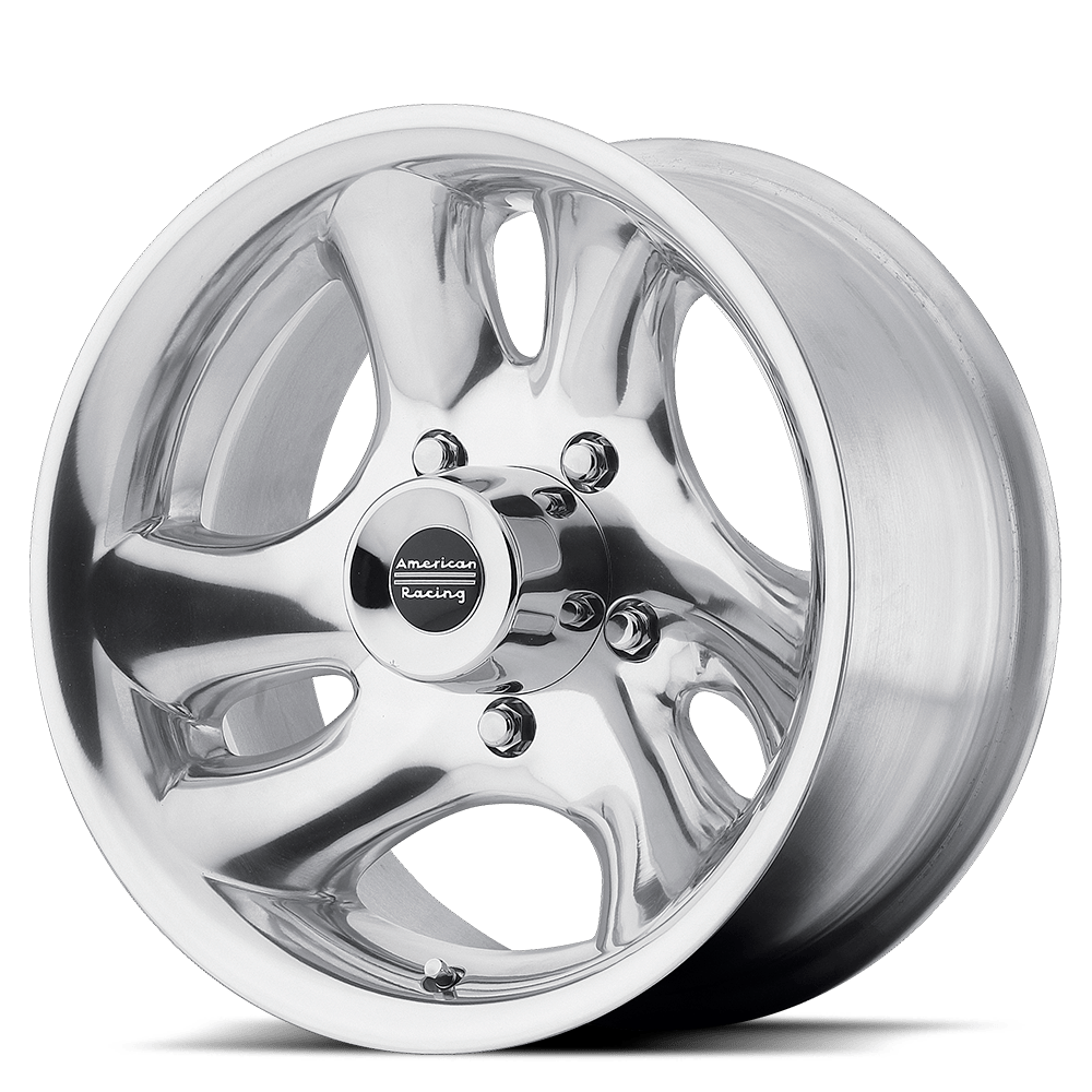 American Racing AR136 VENTURA POLISHED 15X8 5x114.3 et-19 83.06