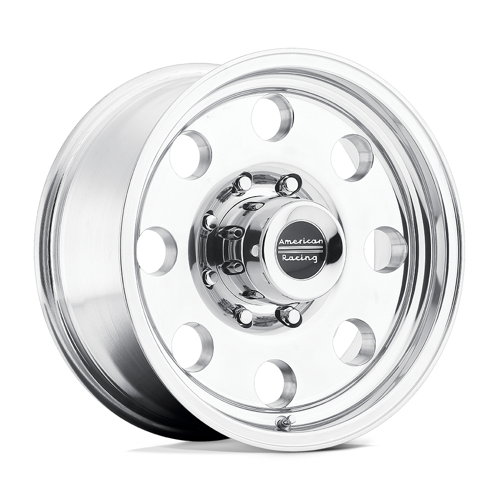 American Racing AR172 BAJA POLISHED 17X9 8x165.1 et-12 130.81