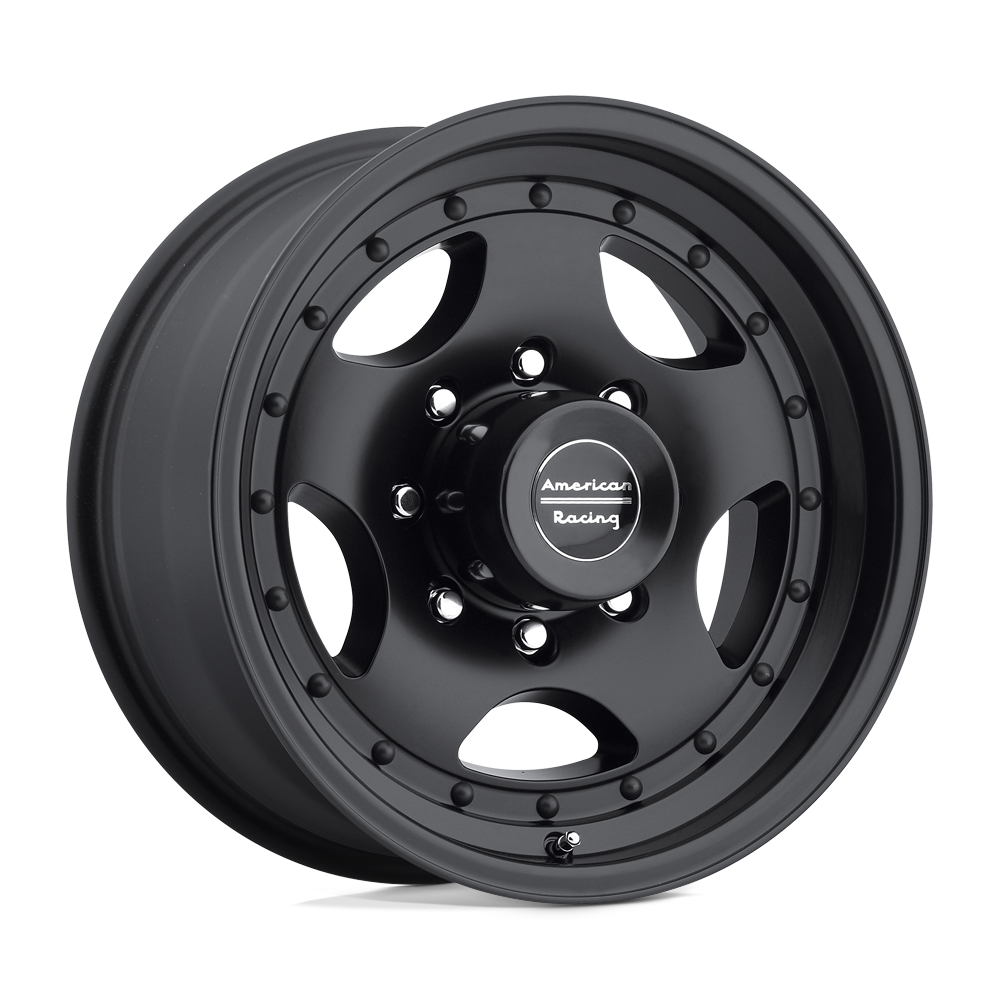 American Racing AR23 SATIN BLACK W/ CLEAR COAT 15X10 5x139.7 et-44 108