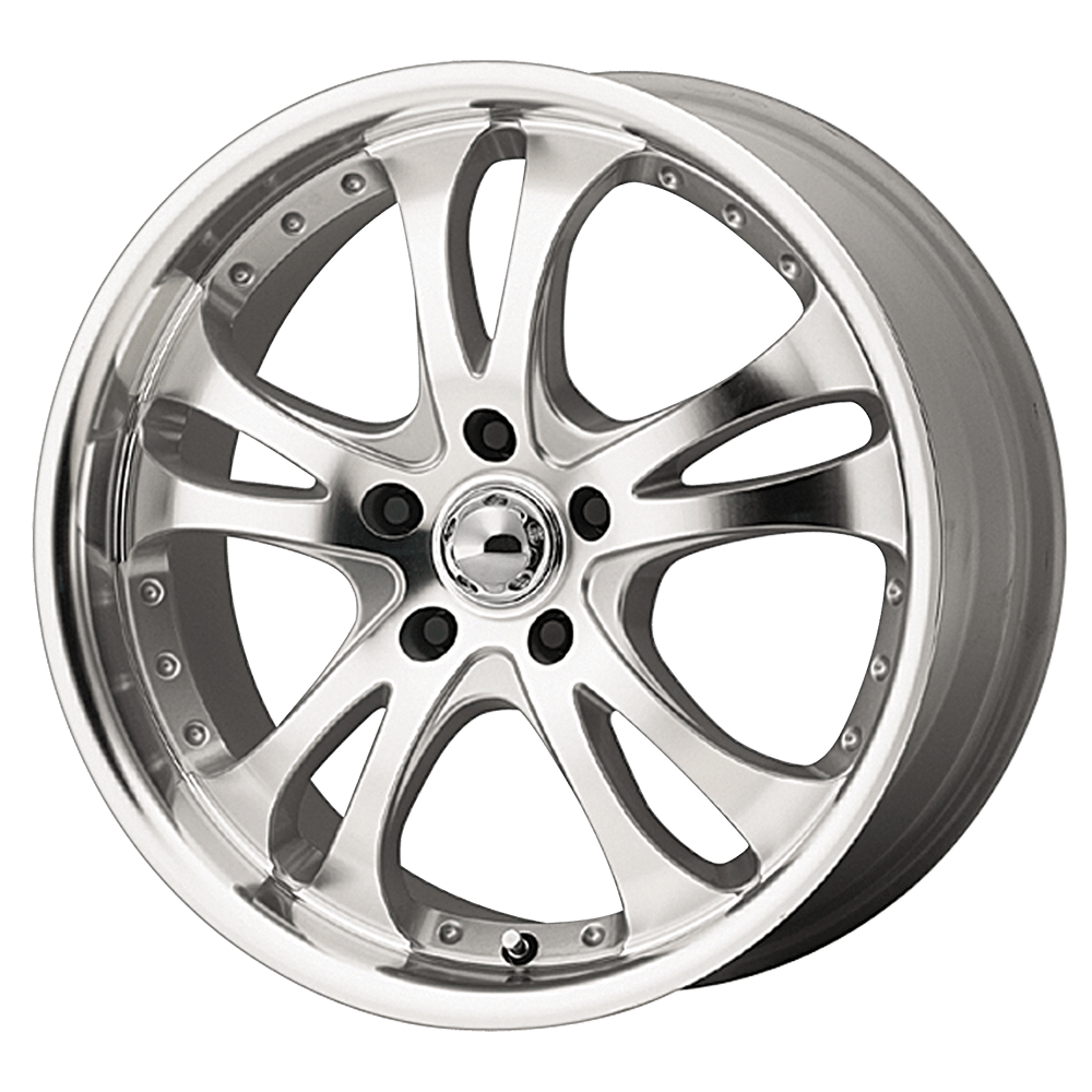 American Racing AR383 CASINO MACHINED 17X7.5 5x114.3 et45 72.56
