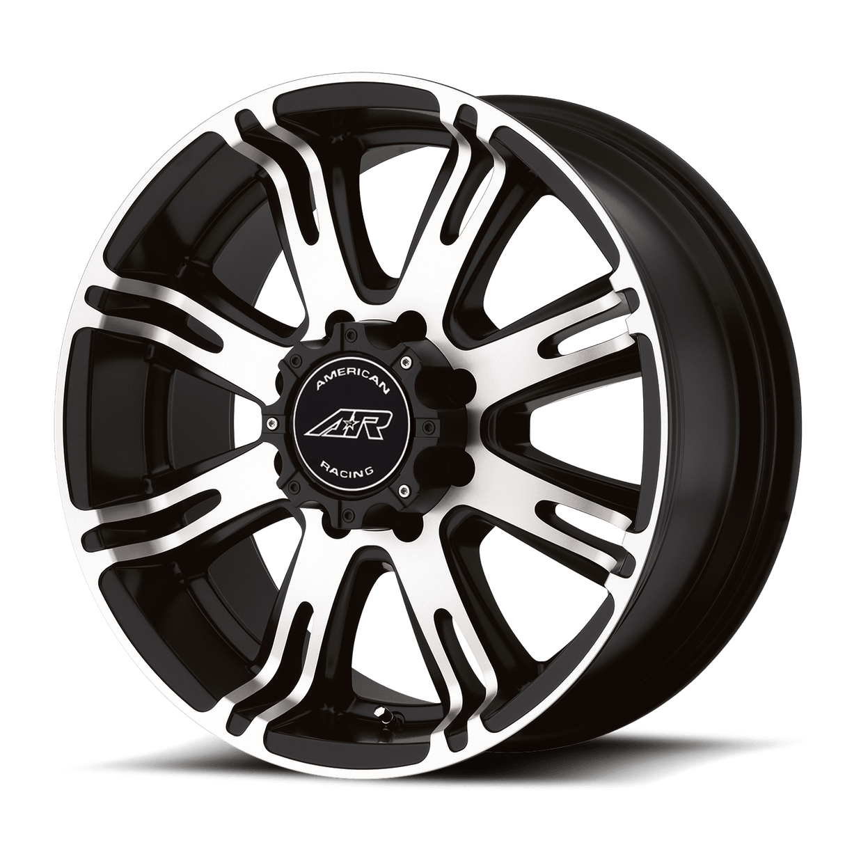 American Racing AR708 CHROME 18X9 8x170 et0 125.1