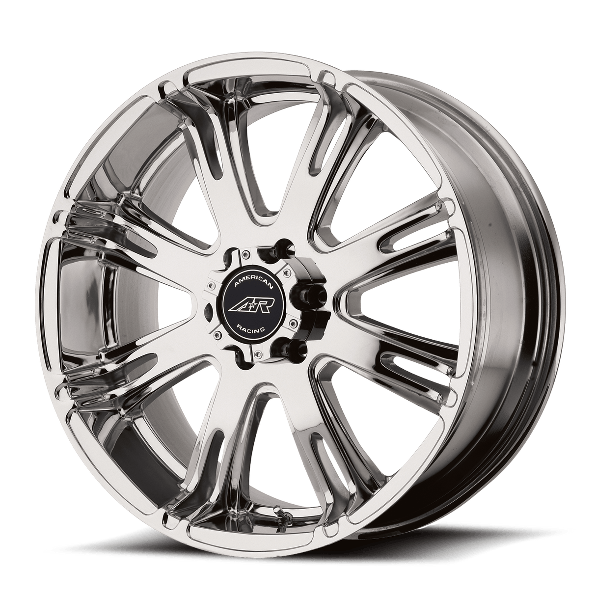 American Racing AR708 MATTE BLACK MACHINED 18X9 6x139.7 et20 106.1