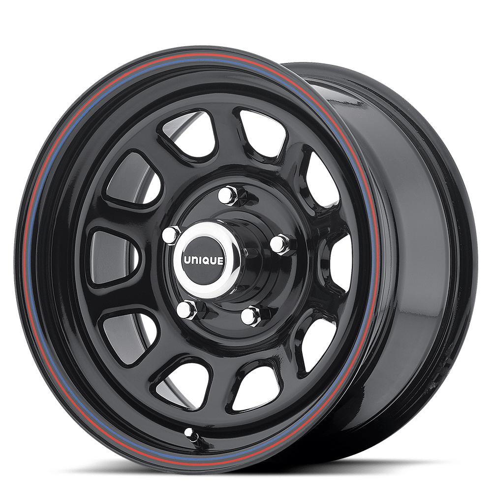 American Racing AR767 GLOSS BLACK W/ STRIPES 16X7 5x127 et0 78.1