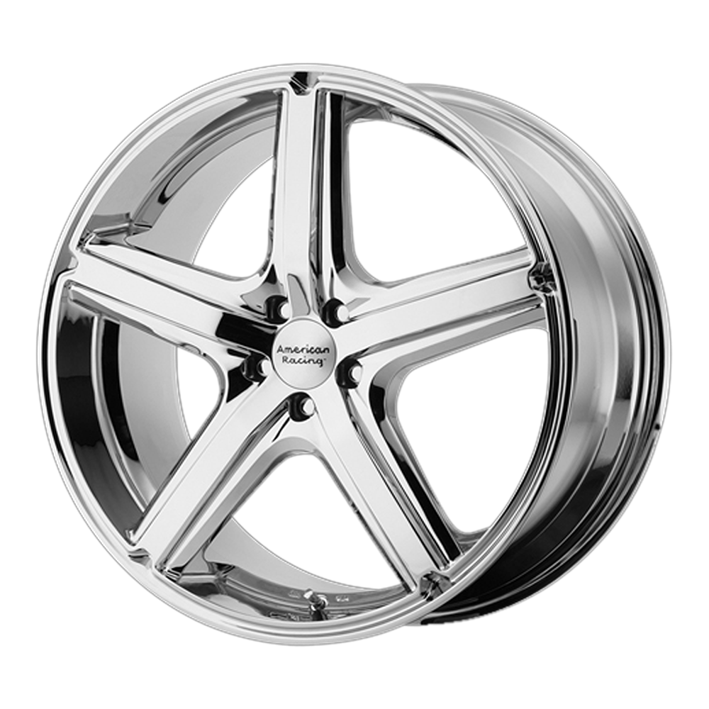 American Racing AR883 MAVERICK CHROME 20X8.5 5x114.3 et40 72.56