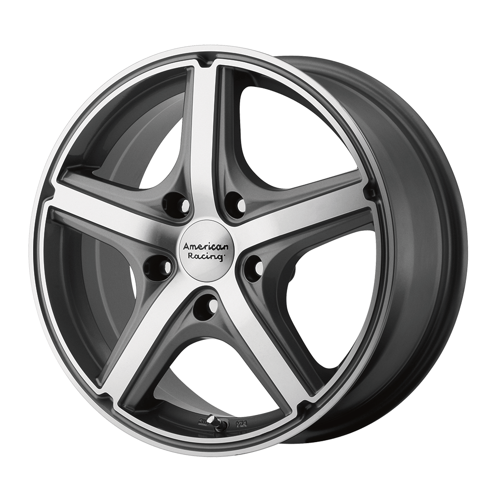 American Racing AR883 MAVERICK ANTHRACITE W/MACHINED FACE 17X7.5 5x114.3 et40 72.56